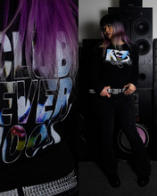 Load image into Gallery viewer, Sweetheart Slim Longsleeve in Black