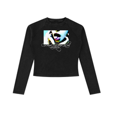 Load image into Gallery viewer, Sweetheart Slim Longsleeve in Black