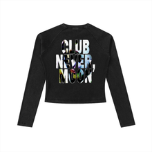 Load image into Gallery viewer, Sweetheart Slim Longsleeve in Black