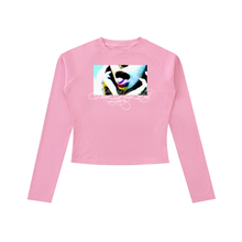 Load image into Gallery viewer, Sweetheart Long Sleeve in Pink

